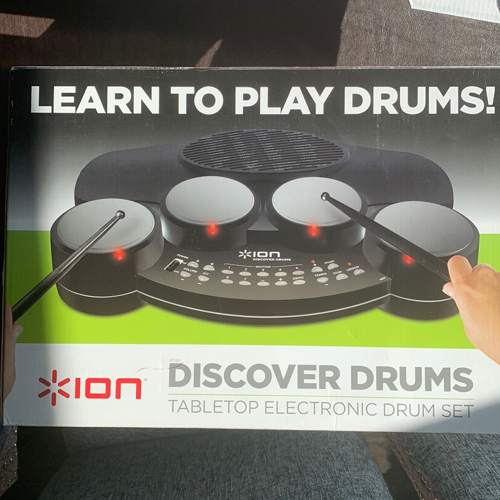 ION Discover Drums - Tabletop Electronic Drum Set